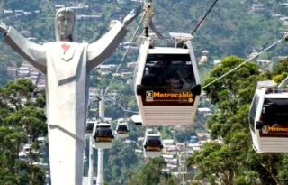 Se proyecta que la construcción del teleférico inicie este año y podría estar listo en tres años.  Archivo