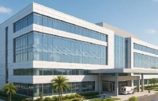 Diseño conceptual del hospital para el norte del distrito capital. Archivo