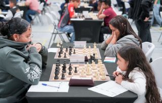 El torneo de ajedrez se jugará en cinco categorías. Foto: Cortesía