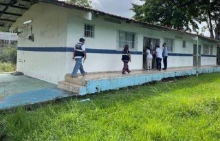 Después del escándalo de 2021, la Defensoría del Pueblo visitó el albergue de Tocumen y se dio cuenta que seguían las mismas falencias. Archivo