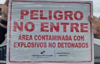 Todavía existen municiones dejadas por el ejército de los EE.UU. Archivo