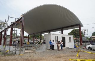 Infraestructura deportiva es una de las que más se aprueban para municipios y juntas comunales  con los fondos de la descentralización. Cortesía