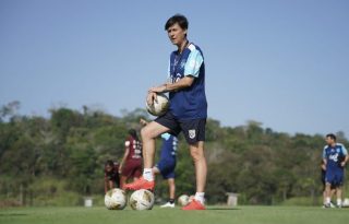 'Toña' Is, entrenadora del equipo panameño. Foto: FPF