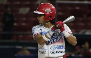 Luis Rivera, jugador de Panamá Metro. Foto: Fedebeis.