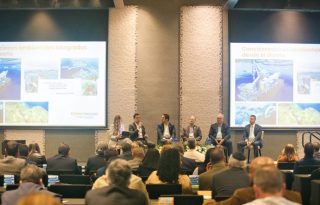 El impacto económico de la actividad minera fue otro de los ejes del debate.  Cortesía