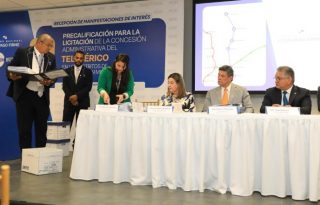 Presentación de propuestas para el teleférico de San Miguelito.  Cortesía 