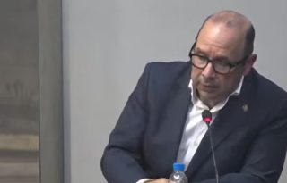 El actual defensor, Eduardo Leblanc González, explicó porque quiere seguir en el cargo.  Internet