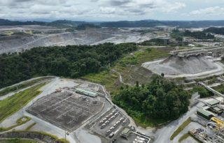 En estos momentos, se ejecuta una auditoría integral a la mina de cobre, como parte del proceso seguido tras el cese de operaciones. Cortesía