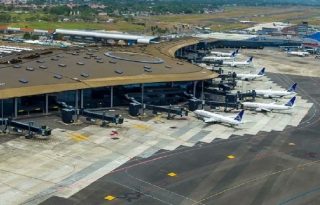 El Aeropuerto Internacional de Tocumen tiene el Hun de las Américas, que lo convierte en punto de conexión de rutas del continente. Archivo