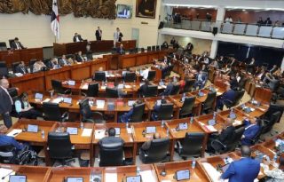 El periodo de sesiones ordinarias de la Asamblea Nacional culmina el próximo 30 de abril.  Cortesía 