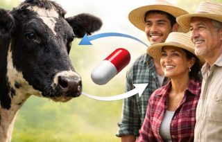 Las enfermedades podrían dejar de responder a los antibióticos.  Creada con ChatGPT. 