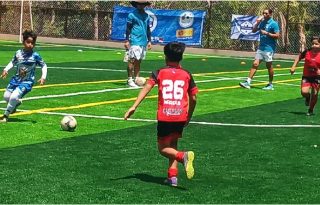 El encuentro deportivo se hizo con infantes de Veraguas, Herrera y Coclé. Foto: Melquiades Vásquez A.