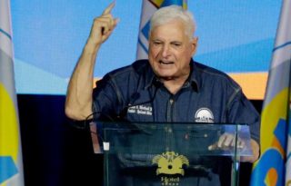 Ricardo Martinelli, expresidente de Panamá.  EFE
