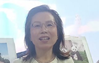 La embajadora llegó al país en el año 2024.  Pancho Paz