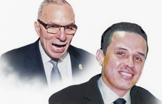 Pittí salió de Panamá en octubre del 2021 con destino a Washington y, hasta la fecha, no ha regresado.  Archivo. 