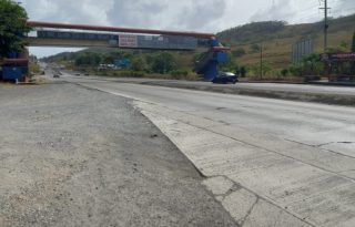 La obra se dividirá en dos etapas. La primera comprende entre Loma Campana y Penonomé. Archivo