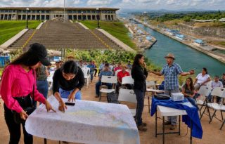 El inicio de la construcción del embalse en río Indio estaba contemplado para el 2020, lleva seis años de atraso.  Cortesía