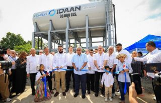 La inauguración del Anillo Hidráulico Norte, de acuerdo con las autoridades, representa un avance significativo en materia de infraestructura hídrica.  Cortesía