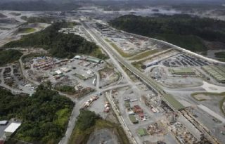 Antes de su paralización, Cobre Panamá representaba cerca del 5% del Producto Interno Bruto del país.  Archivo