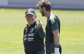Javier Aguirre, técnico de México. Foto: EFE