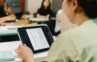 Las últimas capacitaciones realizadas por el Meduca al cuerpo docente han tenido un importante componente tecnológico. Foto ilustrativa