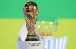 La Copa Mundial de la FIFA 2026, donde Argentina sale a defender el título de campeón  Foto: EFE