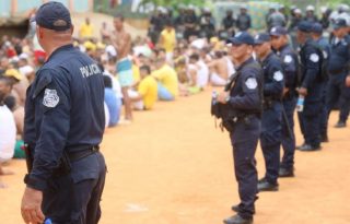 Este martes se realizó el censo en los penales para determinar la cantidad de detenidos que se evadieron el lunes.  Cortesía