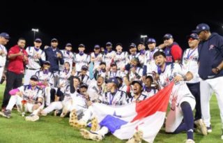 Seleccionado panameño que clasificó al Mundial U23.  Foto: Fedebeis