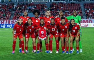 Selección femenina de Panamá. Foto: FPF