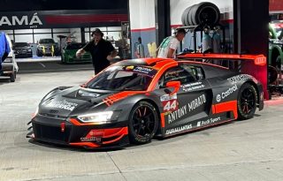 Solly Betesh, con una buena carrera. Foto: Cortesía