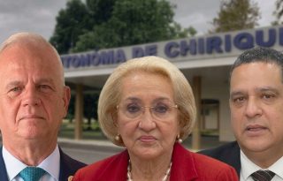 Los estudiantes temen que la nueva administración continúe con las prácticas de la exrectora.  IMAGEN CREADA CON IA
