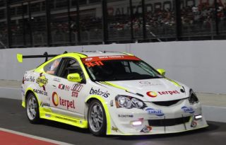 Sandoval compartió la conducción con Noli Henríquez. Foto: Cortesía