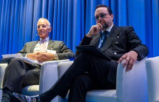 El ministro Moltó realizó una ponencia durante el foro de este año Cortesía