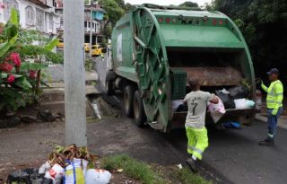La novedad este año es que la Autoridad de Aseo ahora recoge la basura en San Miguelito. Cortesía