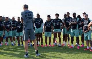Panamá se prepara enfrentar a Croacia. Foto: FPF