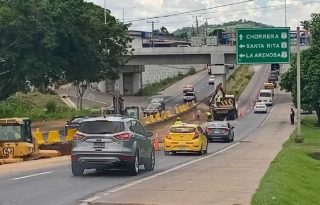 Se está trabajando en los primeros siete kilómetros del proyecto de ampliación entre los distritos de La Chorrera y Capira. Pancho Paz