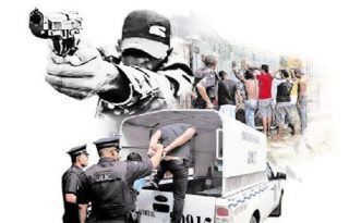 Los jóvenes en estos recintos cumplen condenas por homicidio, violación, robo agravado y posesión ilícita de armas y drogas. Foto: Archivo