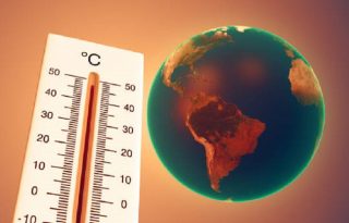 Los últimos Niños han estado acompañados de altas temperaturas, que imponen récord en diversos países del orbe.  Foto ilustrativa