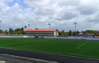 El estadio Armando Dely Valdés será sede del partido inaugural del Clausura 2026 de la LPF,  entre Plaza Amador y Árabe Unido. Foto: Diomedes Sánchez
