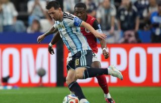 Lionel Messi, capitán de Argentina. Foto: EFE