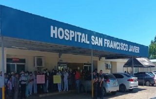La comunidad de Cañazas luchó por años por un nuevo hospital, dado que el actual que tiene 53 años, está en condición deplorable. Archivo