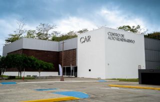 Instalaciones del CAR en Bocas del Toro. Foto: Pandeportes