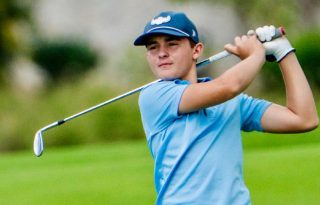 El golfisdta Michael Rottenberg. Foto: cortesía.
