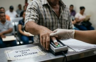 Sobre la medida de reporte periódico, Araúz señala que no se requieren reformas legales, sino presentar mejores elementos en el debate frente a la fiscalía. Foto: Generada con IA