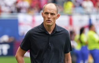Thomas Tuchel, técnico de Inglaterra. Foto: EFE