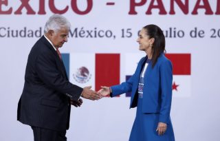 Los mandatarios consideran importante fortalecer la Comunidad de Estados Latinoamericanos y Caribeños (CELAC).  Cortesía