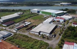 El país mantiene activas 18 zonas francas que albergan a más de 150 empresas.  Cortesía
