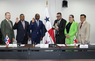 Acto de instalación de la Comisión de Presupuesto.  Cortesía 