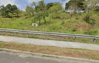 Terreno donde se construirá el hospital para Panamá Norte.  Internet