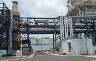 Generadora Gatún produce energía a través de gas natural. Es la más grande de Centroamérica, con una capacidad instalada de 670 MW. Archivo